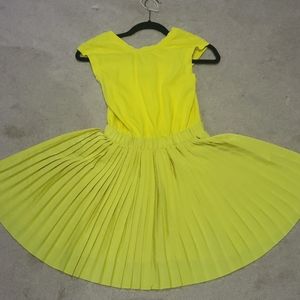 Xs Kate spade dress with pleats